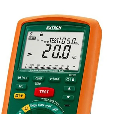 Gambar Extech Alat Ukur Insulation Test/Multimeter Mg320