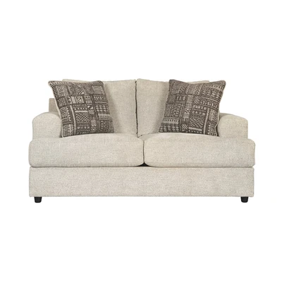 Gambar Ashley Soletren Sofa Fabric 2 Seater - Abu-Abu Muda