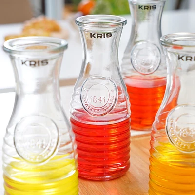 Gambar Delicia Line 500 ml Teko Minum Set 4 pcs