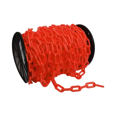 Gambar Krisbow Rantai Dekorasi Plastik 0.8 cm 1 Mtr - Merah