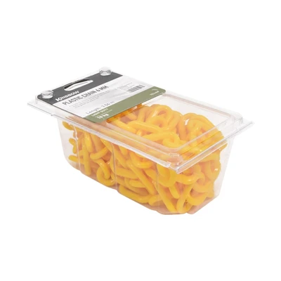 Gambar Krisbow Rantai Dekorasi Plastik 0.6 cmx3 Mtr - Kuning