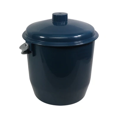 Gambar Tatay 17 Ltr Ember Dengan Tutup - Biru Atlantic
