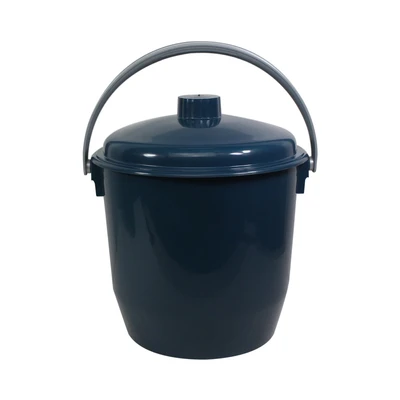 Gambar Tatay 17 Ltr Ember Dengan Tutup - Biru Atlantic