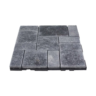 Gambar Rainbodeck Quick Deck Stone Roma 30x30 cm - Abu-Abu