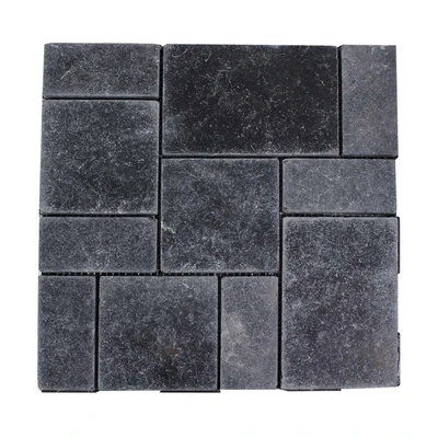 Gambar Rainbodeck Quick Deck Stone Roma 30x30 cm - Abu-Abu