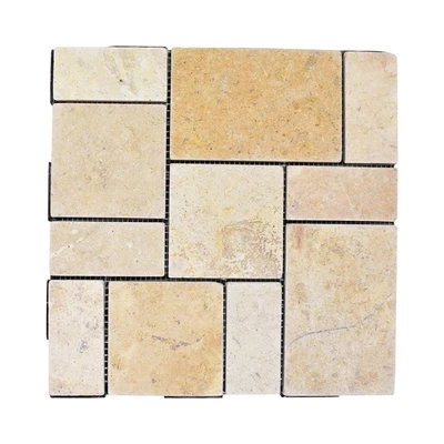 Gambar Rainbodeck Quick Deck Stone Roma 30x30 cm - Krem