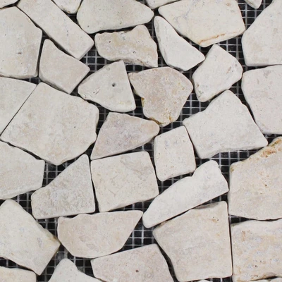 Gambar Rainbodeck Quick Deck Stone Icy 30x30 cm - Krem
