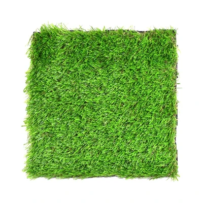 Gambar Rainbodeck Quick Deck Grass 30x30 Cm - Hijau