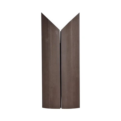Gambar Rainbodeck Tile Deck External Edge 36x7 cm - Cokelat