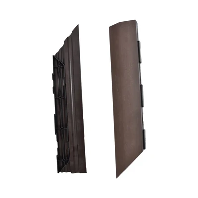 Gambar Rainbodeck Tile Deck External Edge 36x7 cm - Cokelat