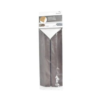 Gambar Rainbodeck Tile Deck External Edge 36x7 cm - Cokelat