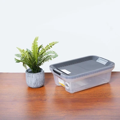 Gambar Ezy Storage Kotak Penyimpanan Dengan Tutup 39x27.5x13.5 cm