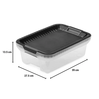 Gambar Ezy Storage Kotak Penyimpanan Dengan Tutup 39x27.5x13.5 cm