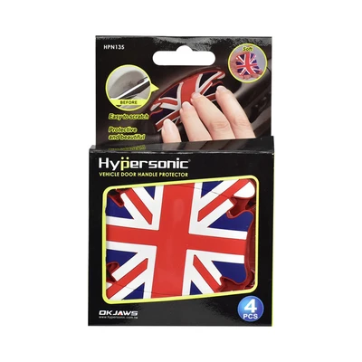 Gambar Hypersonic Set Stiker Pelindung Handle Pintu Mobil Uk  4 Pcs