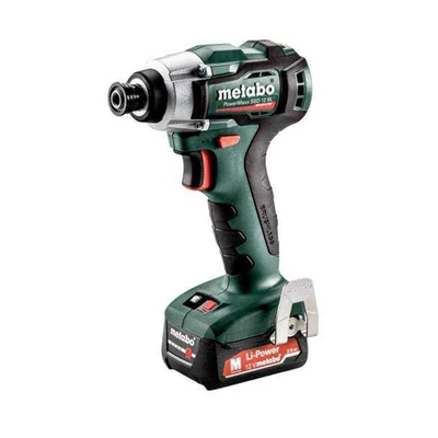 Gambar Metabo Bor Cordless Powermaxx Ssd12 Bl Driver 601115500