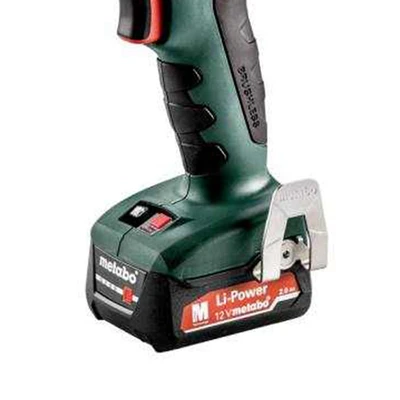 Gambar Metabo Bor Cordless Powermaxx Ssd12 Bl Driver 601115500