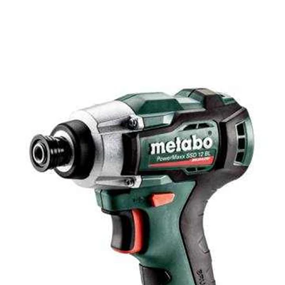 Gambar Metabo Bor Cordless Powermaxx Ssd12 Bl Driver 601115500