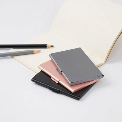 Gambar Ataru 9.3x5.9x0.5cm Dompet Kartu - Rose Gold