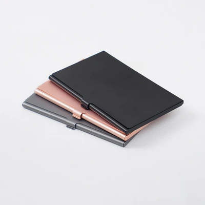 Gambar Ataru 9.3x6.1x0.7 Cm Dompet Kartu - Hitam