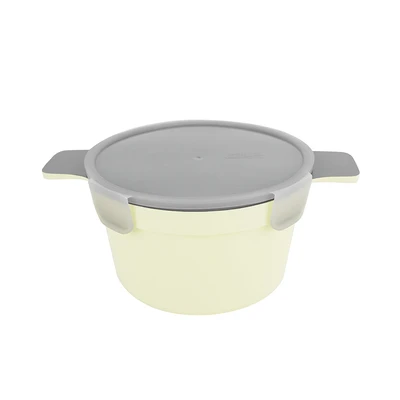 Gambar Cheftopf 16 Cm La Petite Panci Casserole - Putih