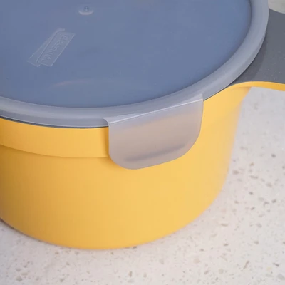 Gambar Cheftopf 16 Cm La Petite Panci Casserole - Kuning