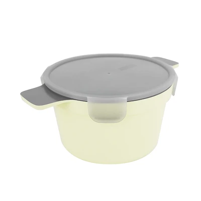 Gambar Cheftopf 16 Cm La Petite Panci Casserole - Pink