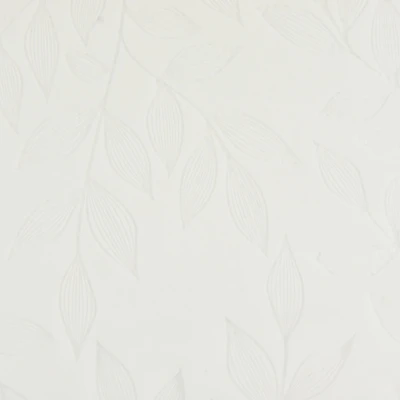 Gambar Ataru Tatakan Piring Plastik Leaf 28x44 cm - Putih