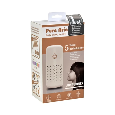 Gambar Flamingo Air Purifier Pure Aria 4 m2 CADR 10 m3/jam - Putih