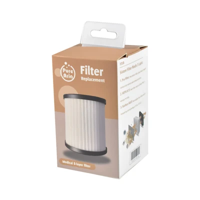 Gambar Flamingo Filter Pure Aria Air Purifier 4 m2 CADR 10 m3/jam