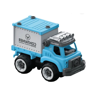 Gambar Okiedog Diecast Mobil Rc Diy Container Truck