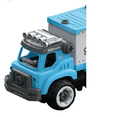 Gambar Okiedog Diecast Mobil Rc Diy Container Truck