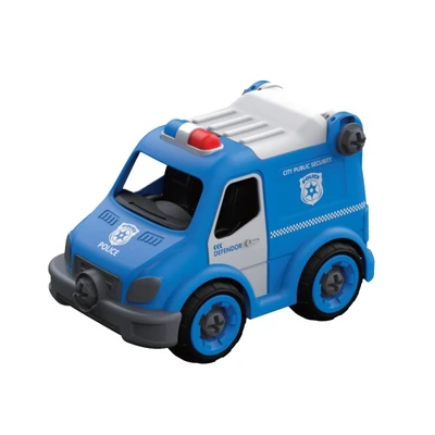 Gambar Okiedog Diecast Mobil Rc Diy City Police