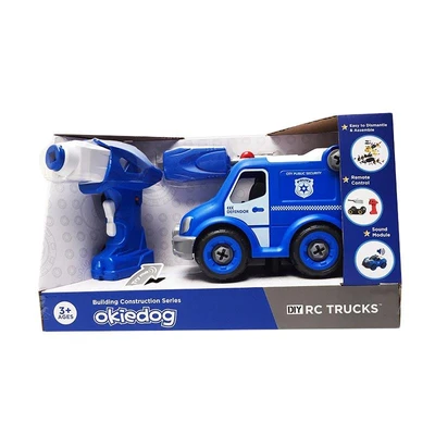 Gambar Okiedog Diecast Mobil Rc Diy City Police