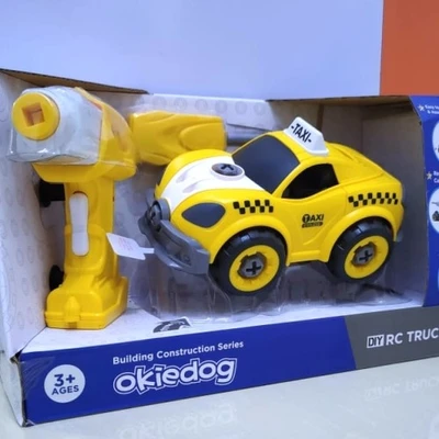 Gambar Okiedog Diecast Mobil Rc Diy City Taxi