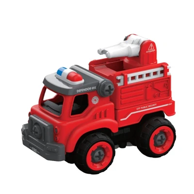 Gambar Okiedog Diecast Mobil Rc Diy Fire Fighter