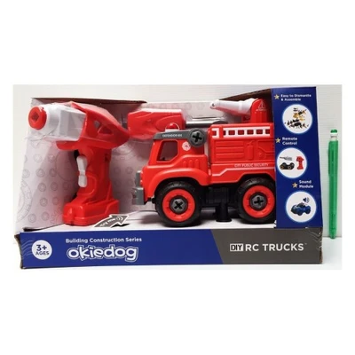 Gambar Okiedog Diecast Mobil Rc Diy Fire Fighter