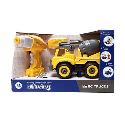 Gambar Okiedog Diecast Rc Car Diy Cement Mixer