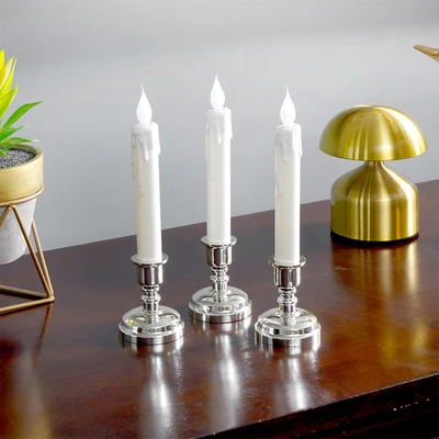 Gambar Informa Lilin LED Dengan Remote Control Set 3 pcs
