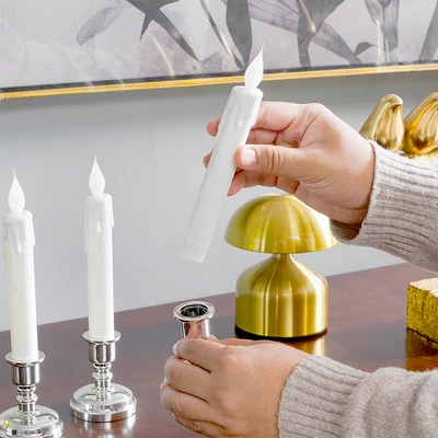 Gambar Informa Lilin LED Dengan Remote Control Set 3 pcs