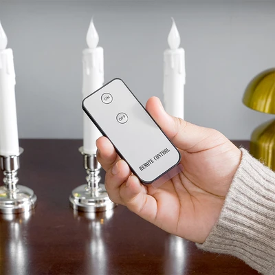 Gambar Informa Lilin LED Dengan Remote Control Set 3 pcs