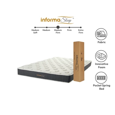 Gambar Informa Sleep 160x200 cm Cusco Kasur Pocket Springbed In Box
