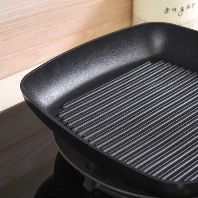 Gambar Scanpan Techniq Wajan Pemanggang Induksi 27x27 cm