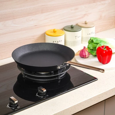 Gambar Scanpan Techniq Wajan Penggorengan Aluminium 30 cm - Hitam