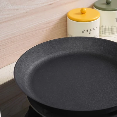 Gambar Scanpan Techniq Wajan Penggorengan Aluminium 30 cm - Hitam
