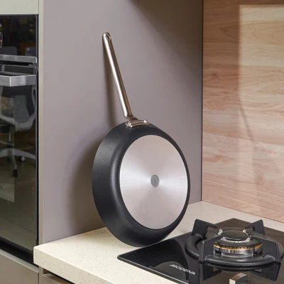 Gambar Scanpan Techniq Wajan Penggorengan Aluminium 30 cm - Hitam