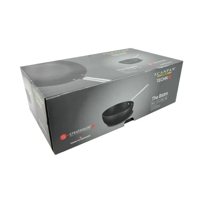 Gambar Scanpan Techniq Panci Bistro Aluminium 26 cm - Hitam