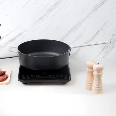 Gambar Scanpan Techniq Wajan Tumis Aluminium 30 cm - Hitam