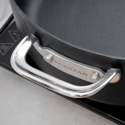 Gambar Scanpan Techniq Wajan Tumis Aluminium 30 cm - Hitam