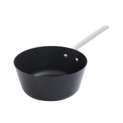 Gambar Scanpan Techniq Panci Saucepan 22 cm - Hitam