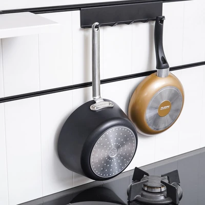 Gambar Scanpan Techniq Panci Saucepan 22 cm - Hitam